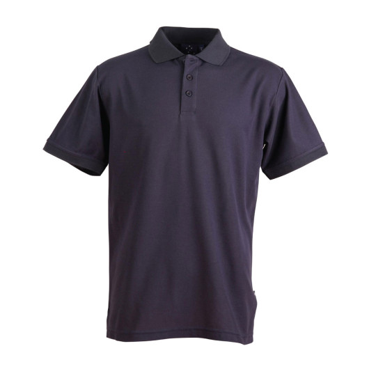 Promotional Mens Classic Casual Polos Navy